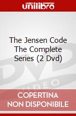 The Jensen Code The Complete Series (2 Dvd) dvd
