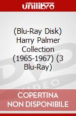 (Blu-Ray Disk) Harry Palmer Collection (1965-1967) (3 Blu-Ray) brd