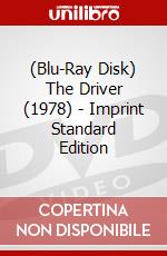 (Blu-Ray Disk) The Driver (1978) - Imprint Standard Edition brd