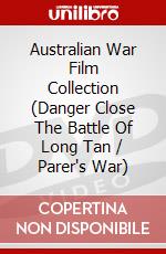 Australian War Film Collection (Danger Close The Battle Of Long Tan / Parer's War) dvd