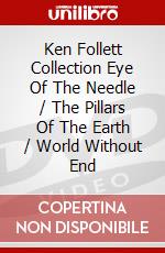 Ken Follett Collection Eye Of The Needle / The Pillars Of The Earth / World Without End dvd