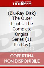 (Blu-Ray Disk) The Outer Limits: The Complete Original Series (11 Blu-Ray) brd
