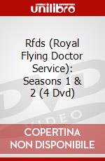 Rfds (Royal Flying Doctor Service): Seasons 1 & 2 (4 Dvd) dvd