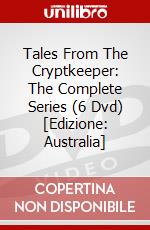 Tales From The Cryptkeeper: The Complete Series (6 Dvd) [Edizione: Australia] dvd