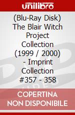 (Blu-Ray Disk) The Blair Witch Project Collection (1999 / 2000) - Imprint Collection #357 - 358 brd