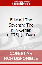 Edward The Seventh: The Mini-Series (1975) (4 Dvd) dvd