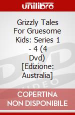 Grizzly Tales For Gruesome Kids: Series 1 - 4 (4 Dvd) [Edizione: Australia] dvd