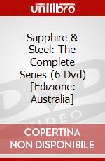 Sapphire & Steel: The Complete Series (6 Dvd) [Edizione: Australia] dvd
