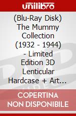 (Blu-Ray Disk) The Mummy Collection (1932 - 1944) - Limited Edition 3D Lenticular Hardcase + Art Cards brd