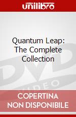 Quantum Leap: The Complete Collection dvd