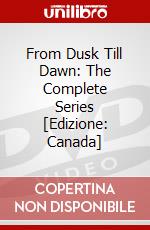 From Dusk Till Dawn: The Complete Series [Edizione: Canada] dvd