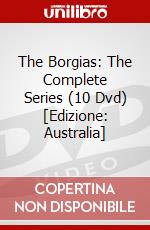 The Borgias: The Complete Series (10 Dvd) [Edizione: Australia] dvd