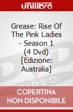 Grease: Rise Of The Pink Ladies - Season 1 (4 Dvd) [Edizione: Australia] dvd
