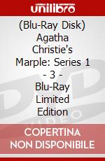 (Blu-Ray Disk) Agatha Christie's Marple: Series 1 - 3 - Blu-Ray Limited Edition brd