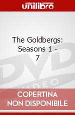 The Goldbergs: Seasons 1 - 7 dvd