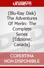 (Blu-Ray Disk) The Adventures Of Merlin: The Complete Series [Edizione: Canada] brd