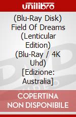(Blu-Ray Disk) Field Of Dreams (Lenticular Edition) (Blu-Ray / 4K Uhd) [Edizione: Australia] brd