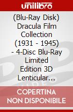 (Blu-Ray Disk) Dracula Film Collection (1931 - 1945) - 4-Disc Blu-Ray Limited Edition 3D Lenticular Hardcase + Art Cards brd