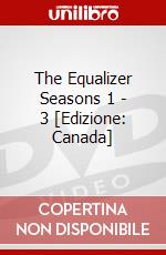 The Equalizer Seasons 1 - 3 [Edizione: Canada] dvd