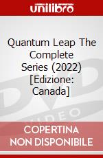 Quantum Leap The Complete Series (2022) [Edizione: Canada] dvd