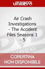 Air Crash Investigations - The Accident Files Seasons 1 - 5 dvd