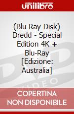 (Blu-Ray Disk) Dredd - Special Edition 4K + Blu-Ray [Edizione: Australia] brd