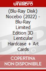 (Blu-Ray Disk) Nocebo (2022) - Blu-Ray Limited Edition 3D Lenticular Hardcase + Art Cards brd