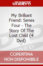My Brilliant Friend: Series Four - The Story Of The Lost Child (4 Dvd) dvd