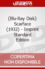 (Blu-Ray Disk) Scarface (1932) - Imprint Standard Edition brd
