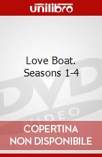 Love Boat. Seasons 1-4 dvd