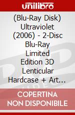 (Blu-Ray Disk) Ultraviolet (2006) - 2-Disc Blu-Ray Limited Edition 3D Lenticular Hardcase + Art Cards brd