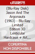 (Blu-Ray Disk) Jason And The Argonauts (1963) - Blu-Ray Limited Edition 3D Lenticular Hardcase + Art Cards brd