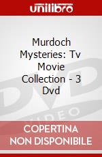 Murdoch Mysteries: Tv Movie Collection - 3 Dvd dvd