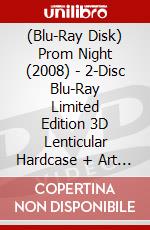 (Blu-Ray Disk) Prom Night (2008) - 2-Disc Blu-Ray Limited Edition 3D Lenticular Hardcase + Art Cards brd