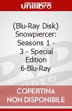 (Blu-Ray Disk) Snowpiercer: Seasons 1 - 3 - Special Edition 6-Blu-Ray brd