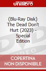 (Blu-Ray Disk) The Dead Don't Hurt (2023) - Special Edition brd