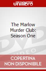 The Marlow Murder Club: Season One dvd