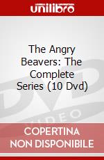 The Angry Beavers: The Complete Series (10 Dvd) dvd