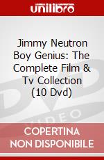 Jimmy Neutron Boy Genius: The Complete Film & Tv Collection (10 Dvd) dvd