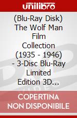 (Blu-Ray Disk) The Wolf Man Film Collection (1935 - 1946) - 3-Disc Blu-Ray Limited Edition 3D Lenticular Hardcase + Art Cards brd