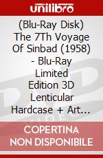 (Blu-Ray Disk) The 7Th Voyage Of Sinbad (1958) - Blu-Ray Limited Edition 3D Lenticular Hardcase + Art Cards brd