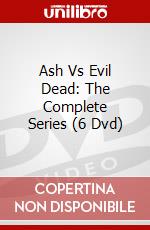 Ash Vs Evil Dead: The Complete Series (6 Dvd) dvd