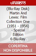 (Blu-Ray Disk) Martin And Lewis: Film Collection One (1951 - 1954) - Special Edition 6-Blu-Ray brd