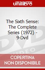 The Sixth Sense: The Complete Series (1972) - 9-Dvd dvd