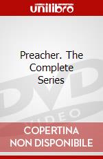Preacher. The Complete Series dvd