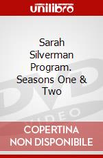 Sarah Silverman Program. Seasons One & Two dvd