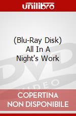 (Blu-Ray Disk) All In A Night's Work brd
