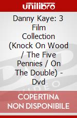 Danny Kaye: 3 Film Collection (Knock On Wood / The Five Pennies / On The Double) - Dvd dvd