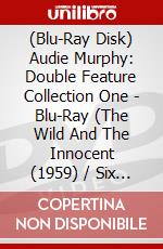 (Blu-Ray Disk) Audie Murphy: Double Feature Collection One - Blu-Ray (The Wild And The Innocent (1959) / Six Black Horses (1962)) brd