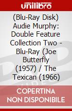 (Blu-Ray Disk) Audie Murphy: Double Feature Collection Two - Blu-Ray (Joe Butterfly (1957) / The Texican (1966) brd